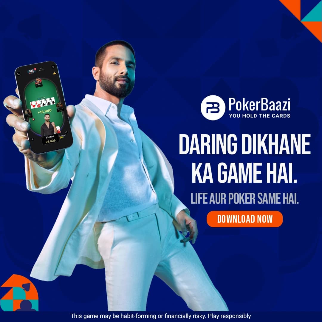 Download Pokerbaazi App for Real Money Game - iOS & Android