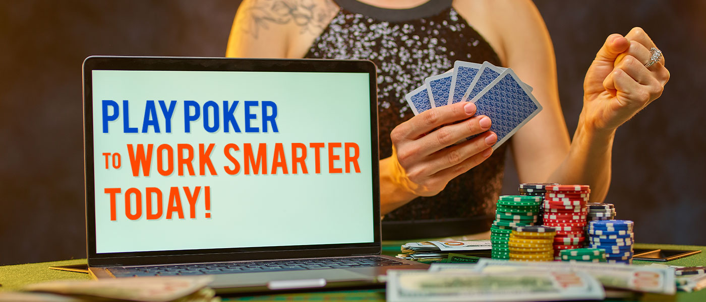 Learn How Online Poker Makes You More Focused At Work | PokerBaazi